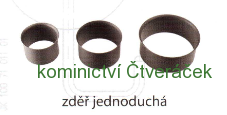 Zděř 180 mm