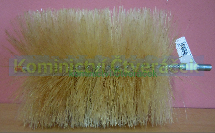 Komínový kartáč fíbrový 160 mm