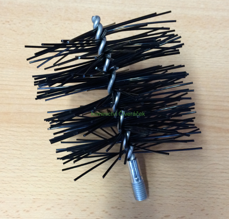 Komínový kartáč polyamidový pr.120mm