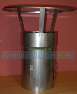 Komínová stříška do keramického komína pr.200 mm